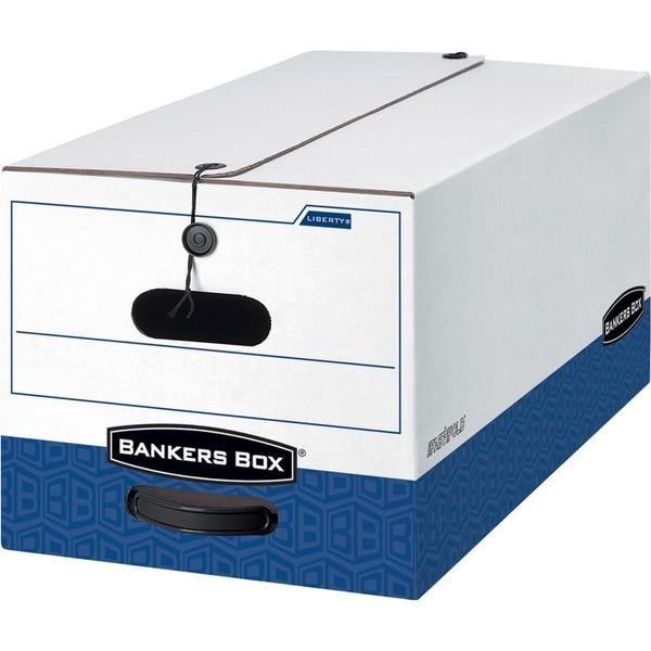 Bankers Box Liberty File Storage Boxes - Internal Dimensions: 15