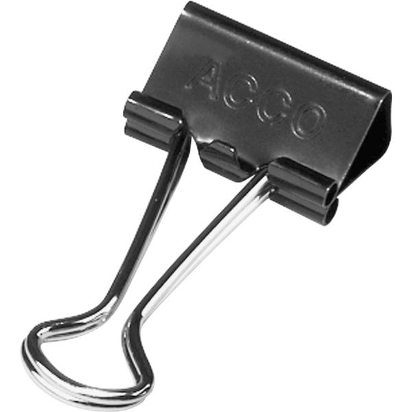 Acco Small Binder Clips - Small - 0.31