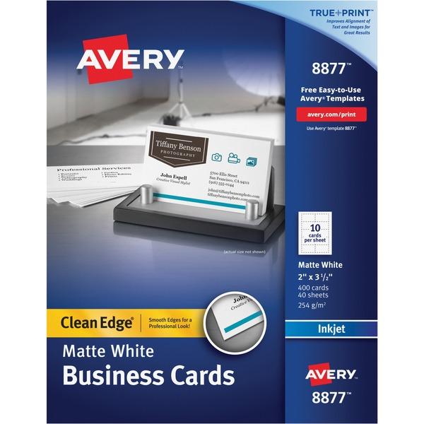 Avery® Inkjet Print Business Card - 2