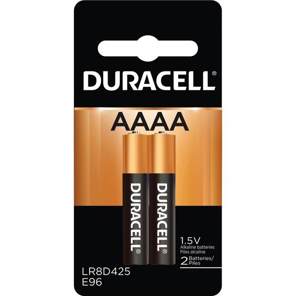 Duracell ULTRA Alkaline AAAA 1.5V Battery - MX2500 - For Multipurpose - AAAA - 1.5 V DC - Alkaline - 2 / Pack