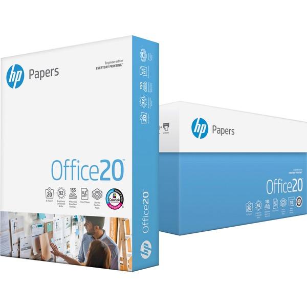 HP Papers Office20 Inkjet Print Copy & Multipurpose Paper - Legal - 8 1/2