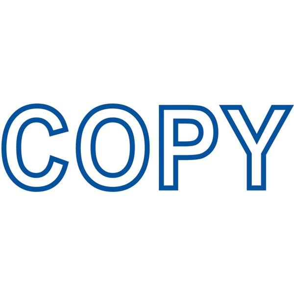 Xstamper COPY Title Stamp - Message Stamp - 