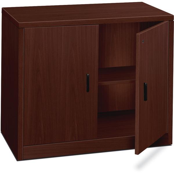  Hon 10500 Series Bookcase Cabinet - 2- Drawer - 36 