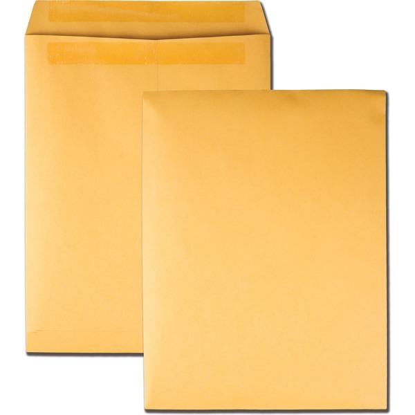 Quality Park Redi-Seal Kraft Catalog Envelopes - Catalog - #13 1/2 - 10