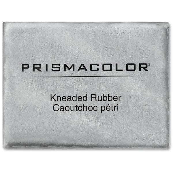 Prismacolor Kneaded Rubber Eraser - Gray - Rubber - Lead Pencil - 1 Each