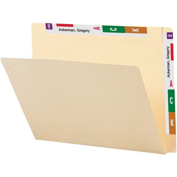 Smead Conversion Folder with Top and End Tabs - Letter - 8 1/2