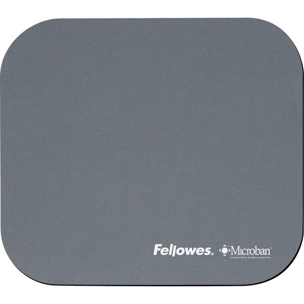 Fellowes Microban® Mouse Pad - Graphite - 8