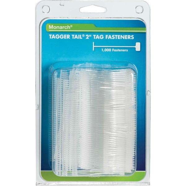 Monarch Tagger Tails - 1000 Fastener(s) Plastic - 2