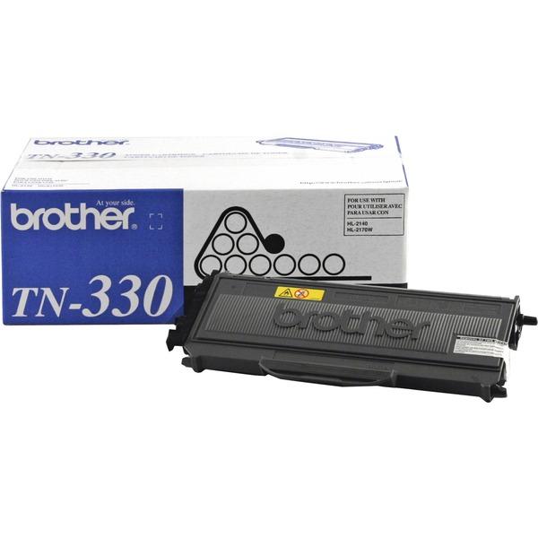 Brother TN330 Original Toner Cartridge - Laser - 1500 Pages - Black - 1 Each