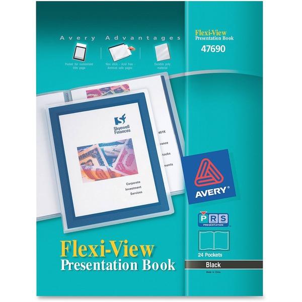 Avery® Flexi-View Presentation Book - Letter - 9 1/2