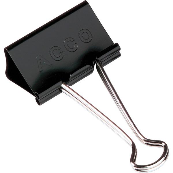 Acco Large Binder Clips - Large - 1.06