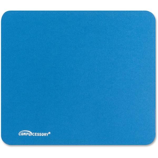 Compucessory Smooth Cloth Nonskid Mouse Pads - 9.5