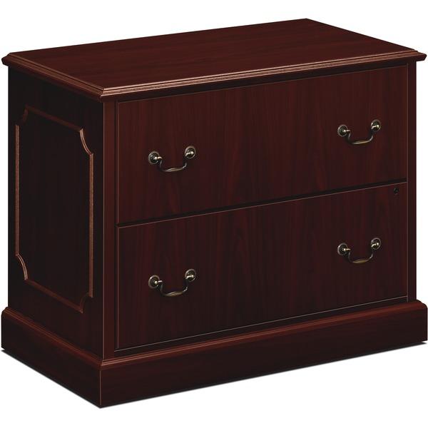 HON 94000 Series 2-Drawer Lateral File - 37.5