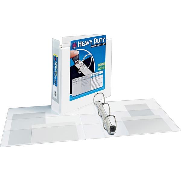 Avery® Extra-Wide Heavy-Duty View Binder with One Touch EZD Rings - 2
