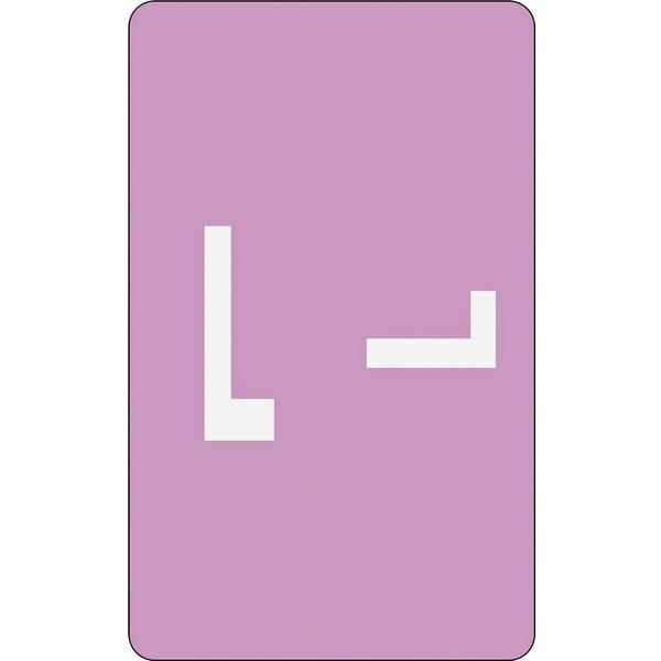 Smead AlphaZ ACCS Color-Coded Labels - 