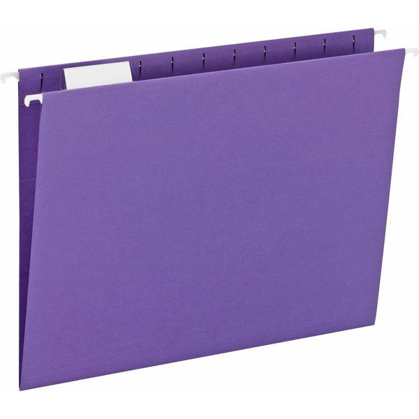 Smead Hanging File Folder with Tab - Letter - 8 1/2