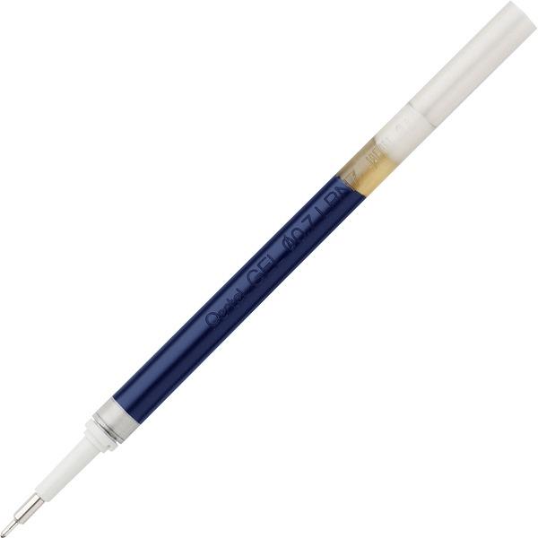 Pentel EnerGel Retractable .7mm Liquid Pen Refills - 0.70 mm, Medium Point - Blue Ink - Acid-free, Quick-drying Ink - 1 Each