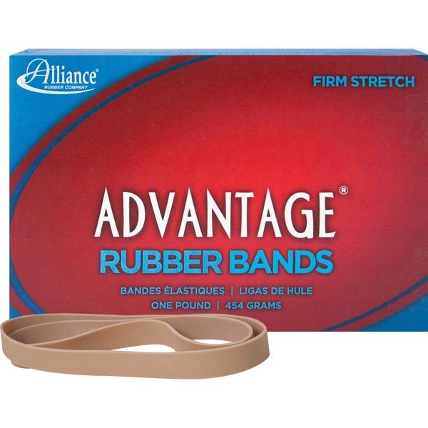 Alliance Rubber 27075 Advantage Rubber Bands - Size #107 - Approx. 40 Bands - 7