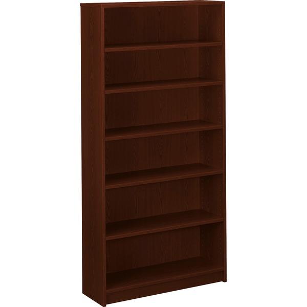 HON 1870 Series 6-Shelf Bookcase, 36