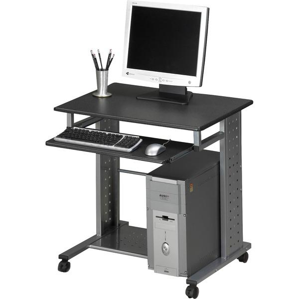 Mayline Mobile Workstation - Rectangle Top - 29.75