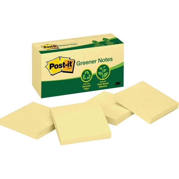 Post-it® Notes Original Notepads - 1200 - 3