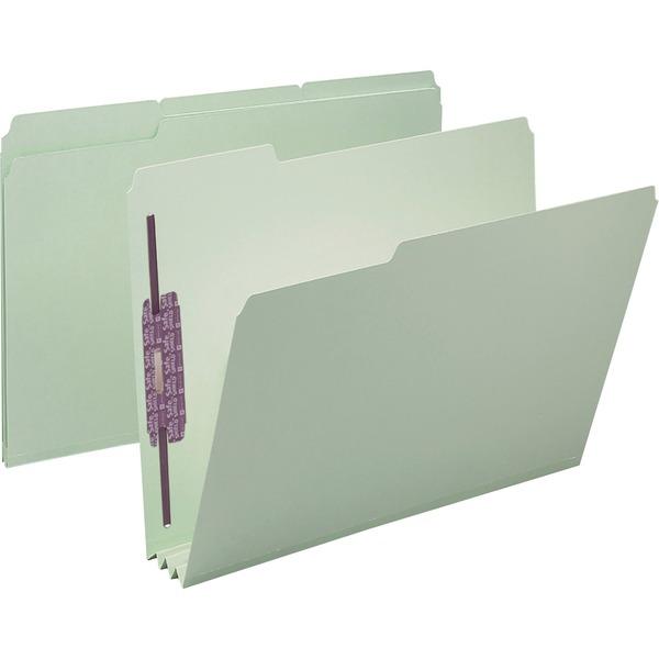 Smead File Folders with SafeSHIELD Fasteners - Letter - 8 1/2