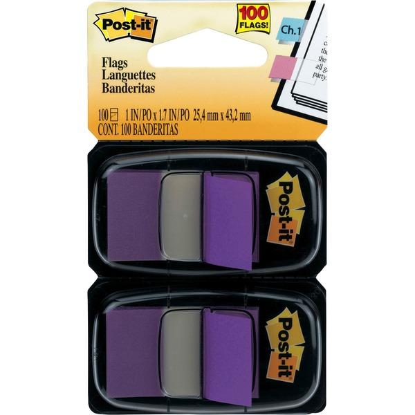 Post-it® Flags - 2 Dispensers - 100 - 1