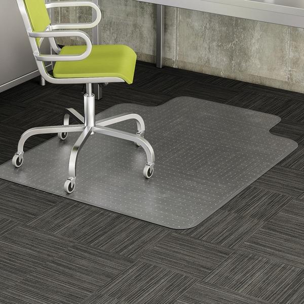 Deflecto DurMat for Carpet - Carpeted Floor - 48