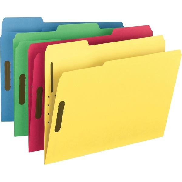 Smead Fastener File Folders - Letter - 8 1/2