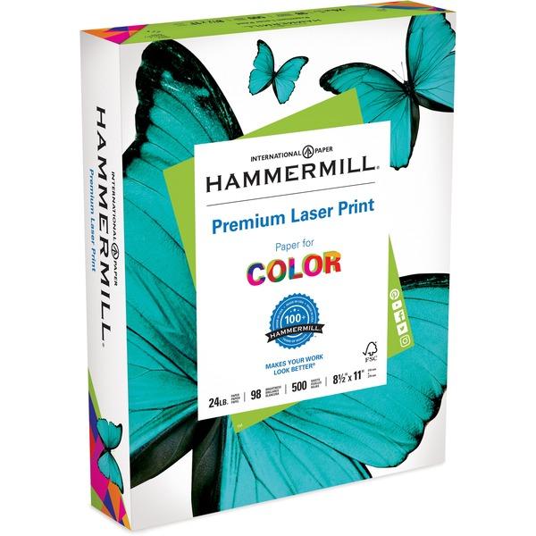 Hammermill Paper for Color Inkjet, Laser Print Laser Paper - Letter - 8 1/2