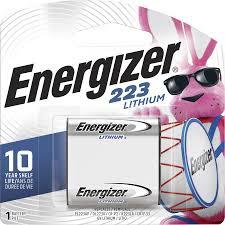Energizer 223 Batteries, 1 Pack - For Multipurpose - 6 V DC - 1300 mAh - Lithium (Li) - 1 Pack