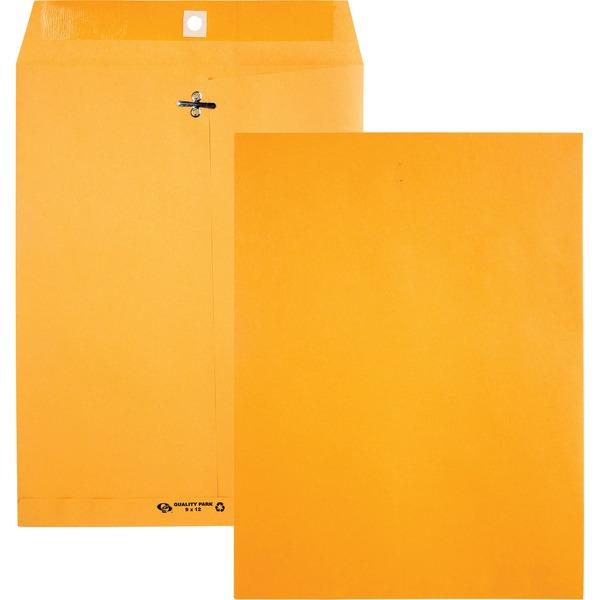  Quality Park Recycled Clasp Envelopes - # 90 - 9 