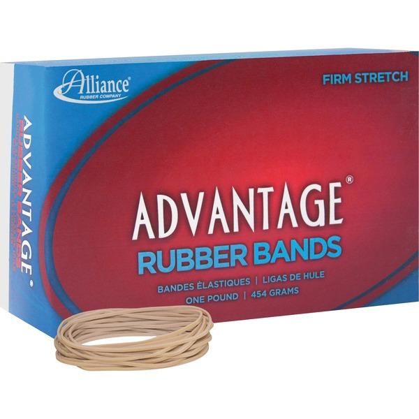 Alliance Rubber 26195 Advantage Rubber Bands - Size #19 - Approx. 1250 Bands - 3 1/2