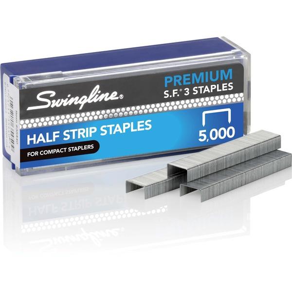 Swingline S.F. 3 Premium Staples - 105 Per Strip - Premium - 1/4