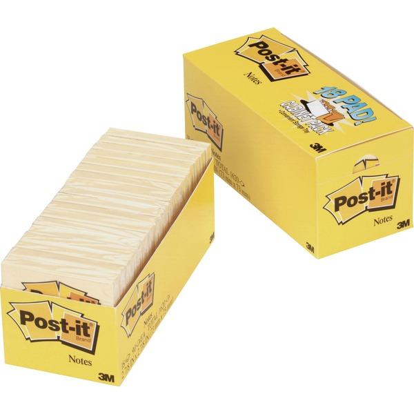 Post-it® Notes Cabinet Pack - 1620 - 3
