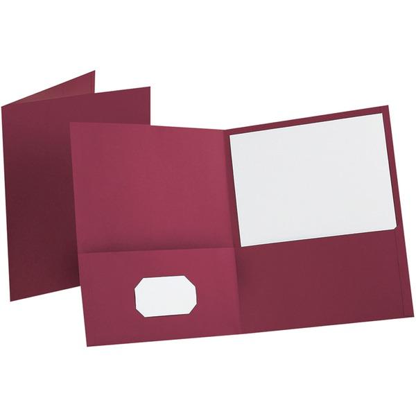  Oxford Twin Pocket Letter- Size Folders - Letter - 8 1/2 