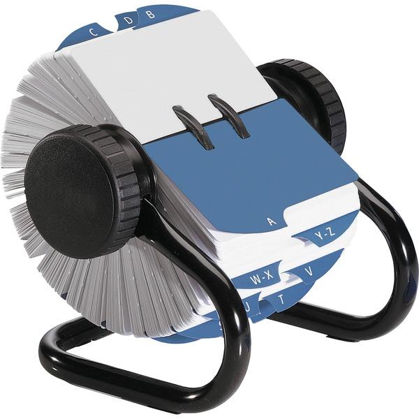 Rolodex Open Classic Rotary Files - 500 Card Capacity - For 2.25
