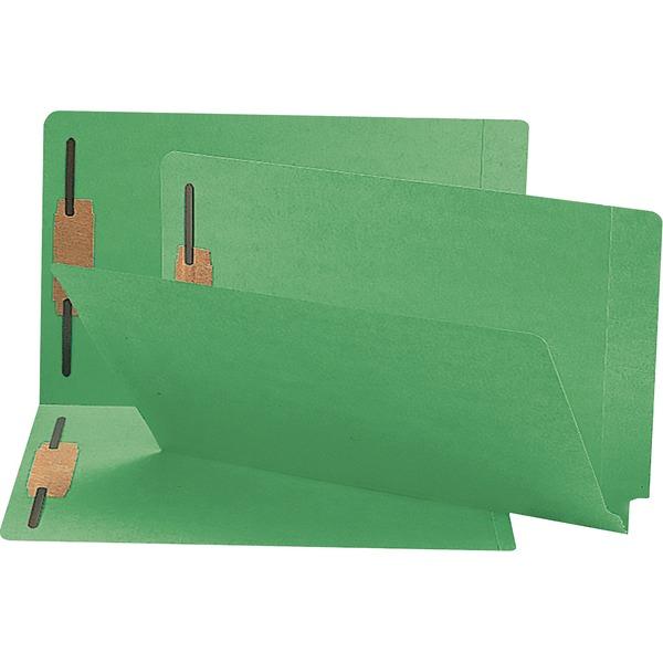 Smead Fastener File Folders with Shelf-Master Reinforced Tab - Legal - 8 1/2