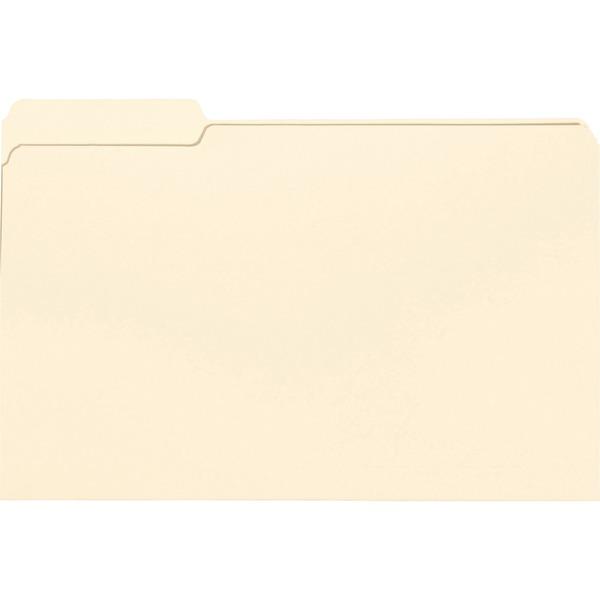 Smead File Folders with Single-Ply Tab - Legal - 8 1/2