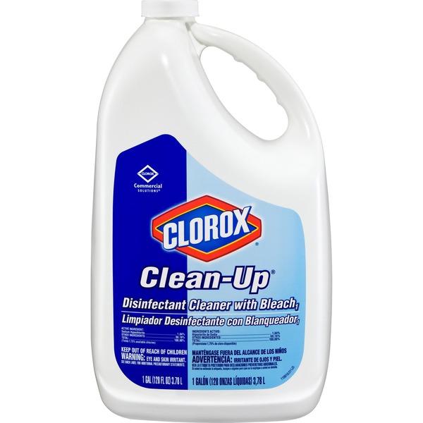 Clorox Clean-Up Disinfectant Cleaner with Bleach - Liquid - 1gal - Fresh Scent - 1 Each - Refill