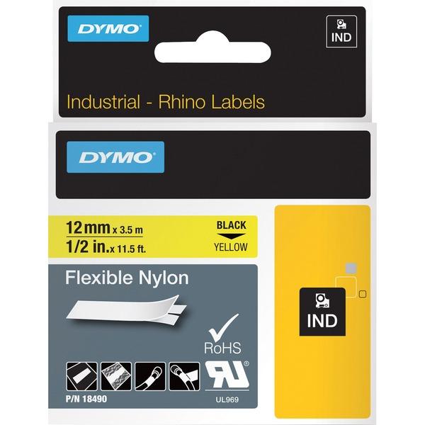 Dymo Rhino Flexible Nylon Labels - 1/2