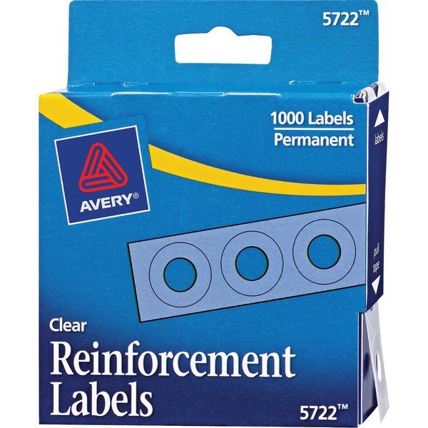 Avery® Hole Reinforcements - 0.25