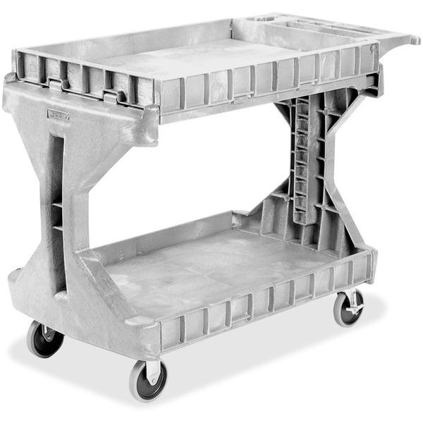 Akro-Mils ProCart Utility Cart - 400 lb Capacity - Plastic Foam - x 45
