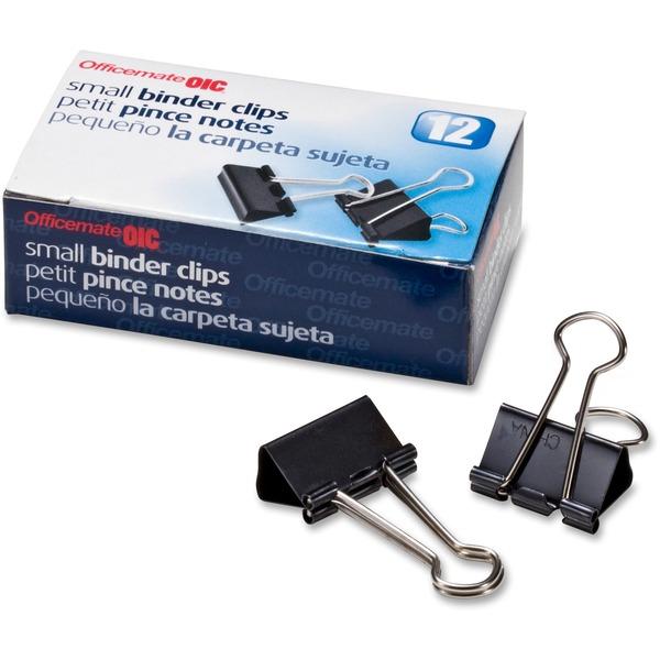 OIC Binder Clips - Small - 0.8