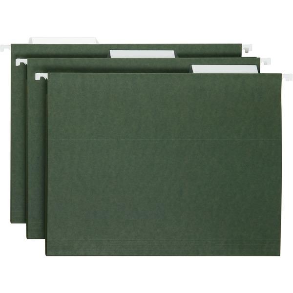 Smead Hanging File Folders with Tab - Letter - 8 1/2