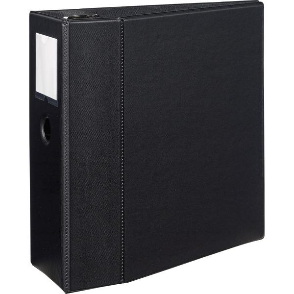 Avery® DuraHinge Durable Binder with Label Holder - 5