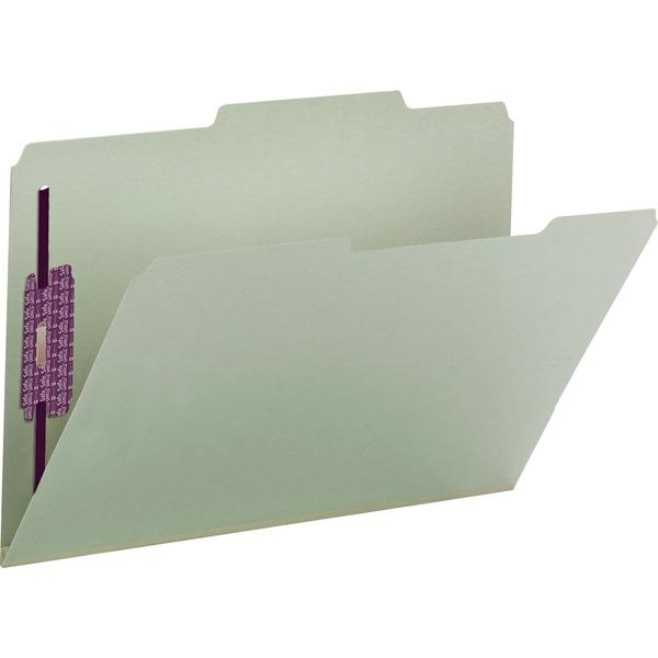 Smead File Folders with SafeSHIELD Fastener - Legal - 8 1/2