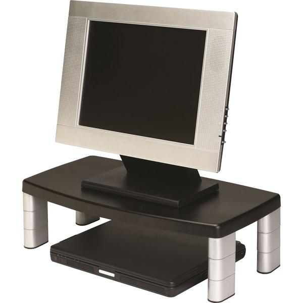 3M Adjustable Monitor Riser Stand - Up to 17
