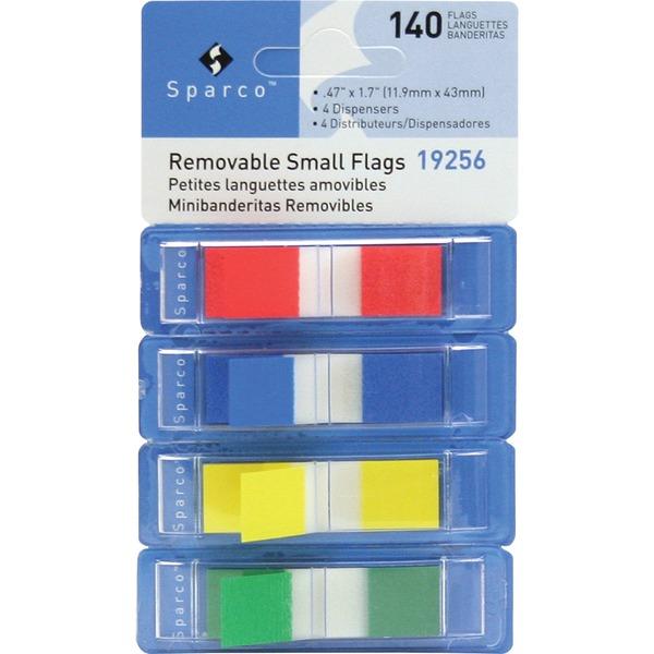 Sparco Pop-up Removable Small Flags - 0.50