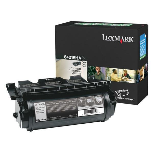 Lexmark Original Toner Cartridge - Laser - 21000 Pages - Black - 1 Each